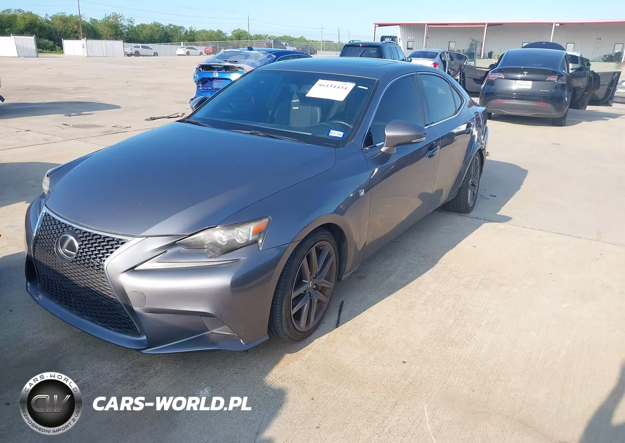 2014 Lexus Is 350 VIN:JTHBE1D23E5009277 - 2