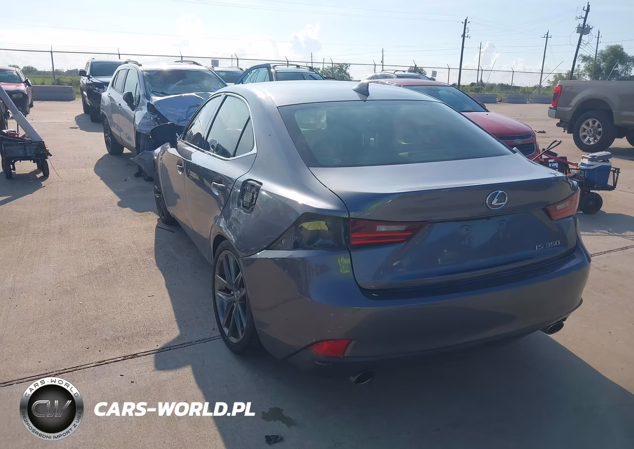 2014 Lexus Is 350 VIN:JTHBE1D23E5009277 - 3