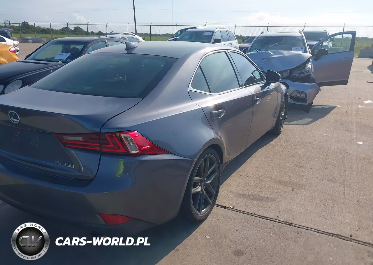 2014 Lexus Is 350 VIN:JTHBE1D23E5009277 - 4