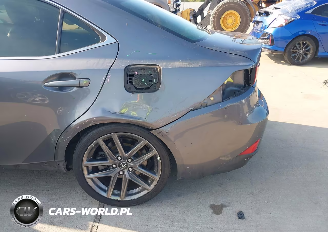 2014 Lexus Is 350 VIN:JTHBE1D23E5009277 - 6