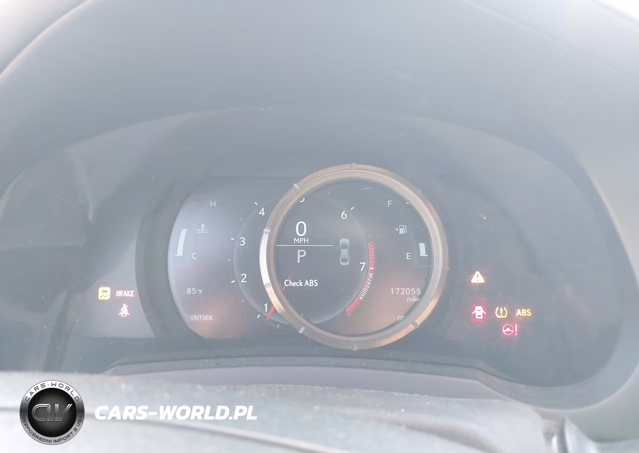 2014 Lexus Is 350 VIN:JTHBE1D23E5009277 - 7