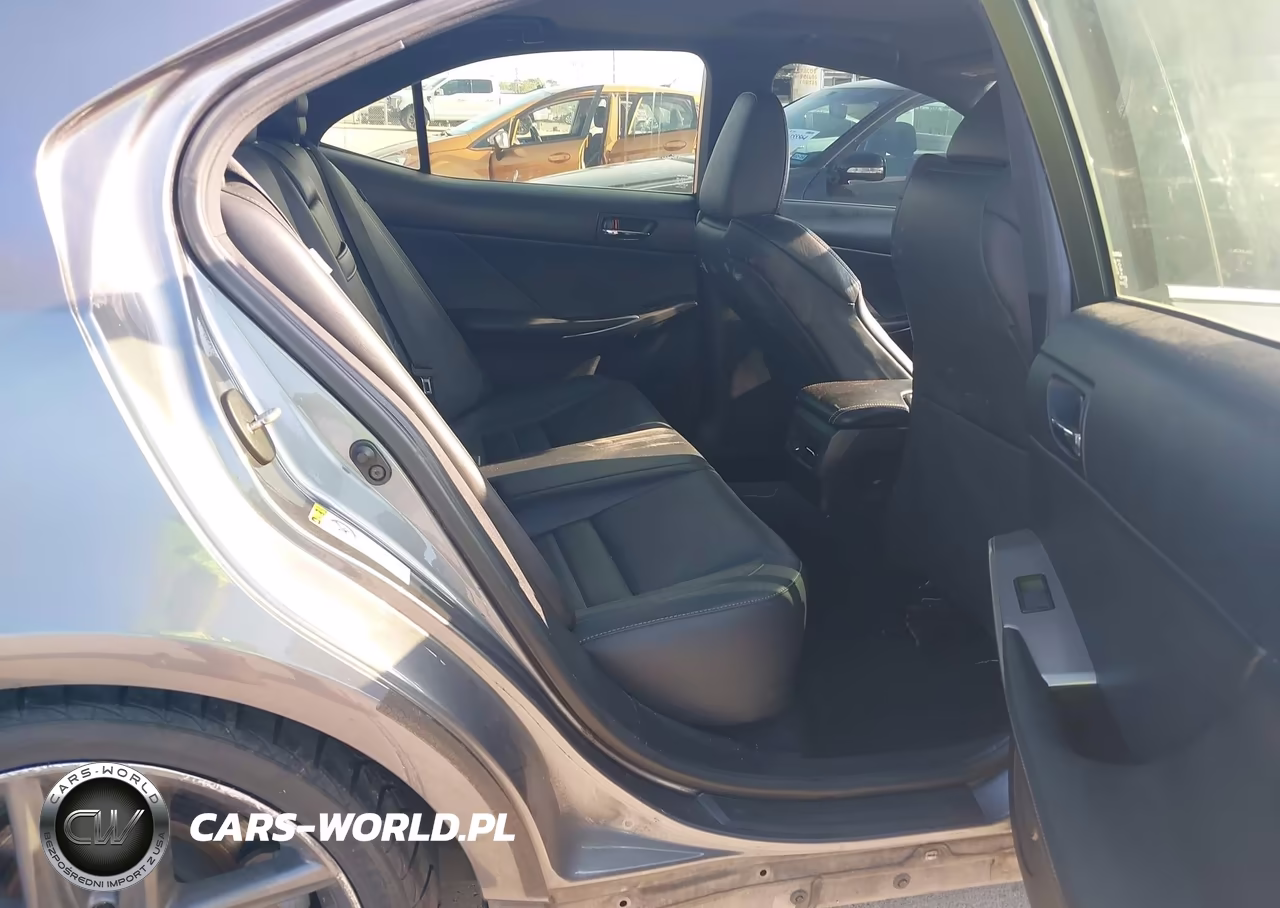 2014 Lexus Is 350 VIN:JTHBE1D23E5009277 - 8