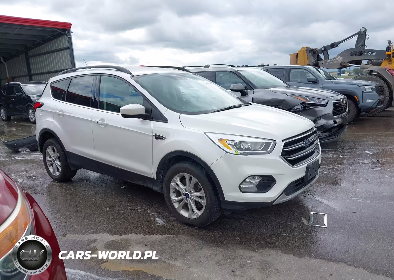 2019 Ford Escape Sel