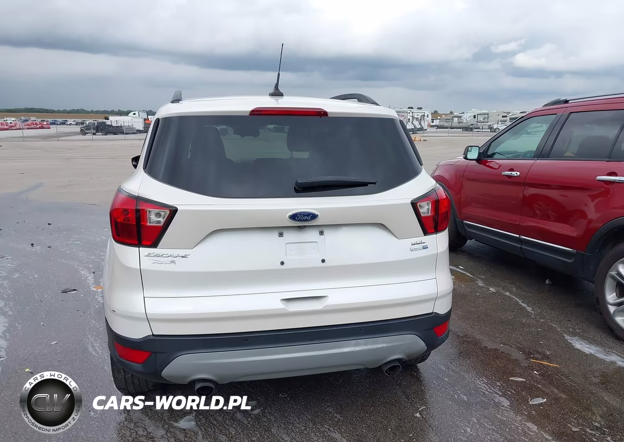 2019 Ford Escape Sel VIN:1FMCU9HDXKUB58690 - 17