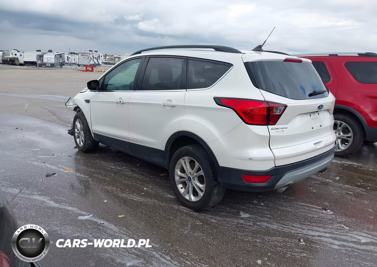 2019 Ford Escape Sel VIN:1FMCU9HDXKUB58690 - 3