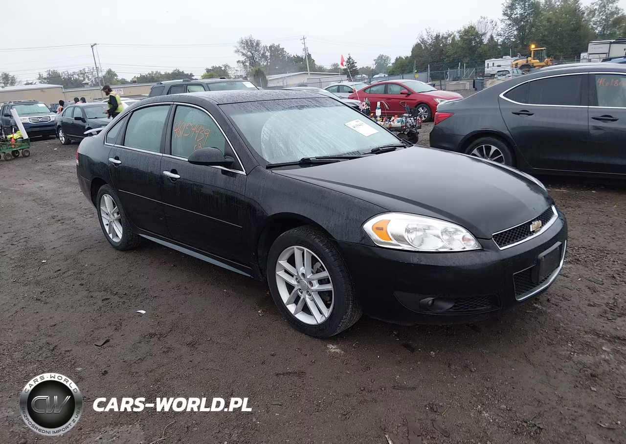 2016 Chevrolet Impala Limited Ltz