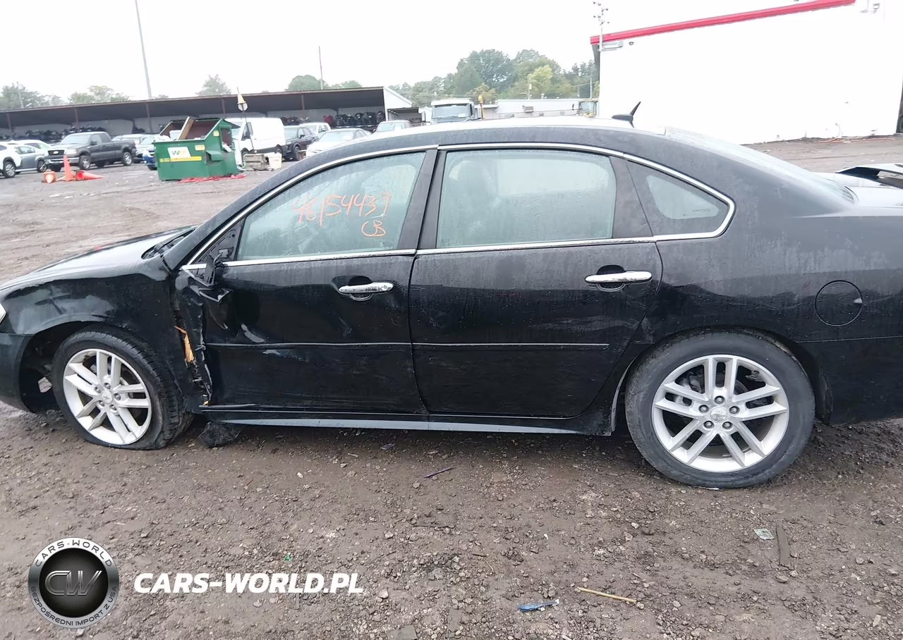 2016 Chevrolet Impala Limited Ltz VIN:2G1WC5E37G1163513 - 14