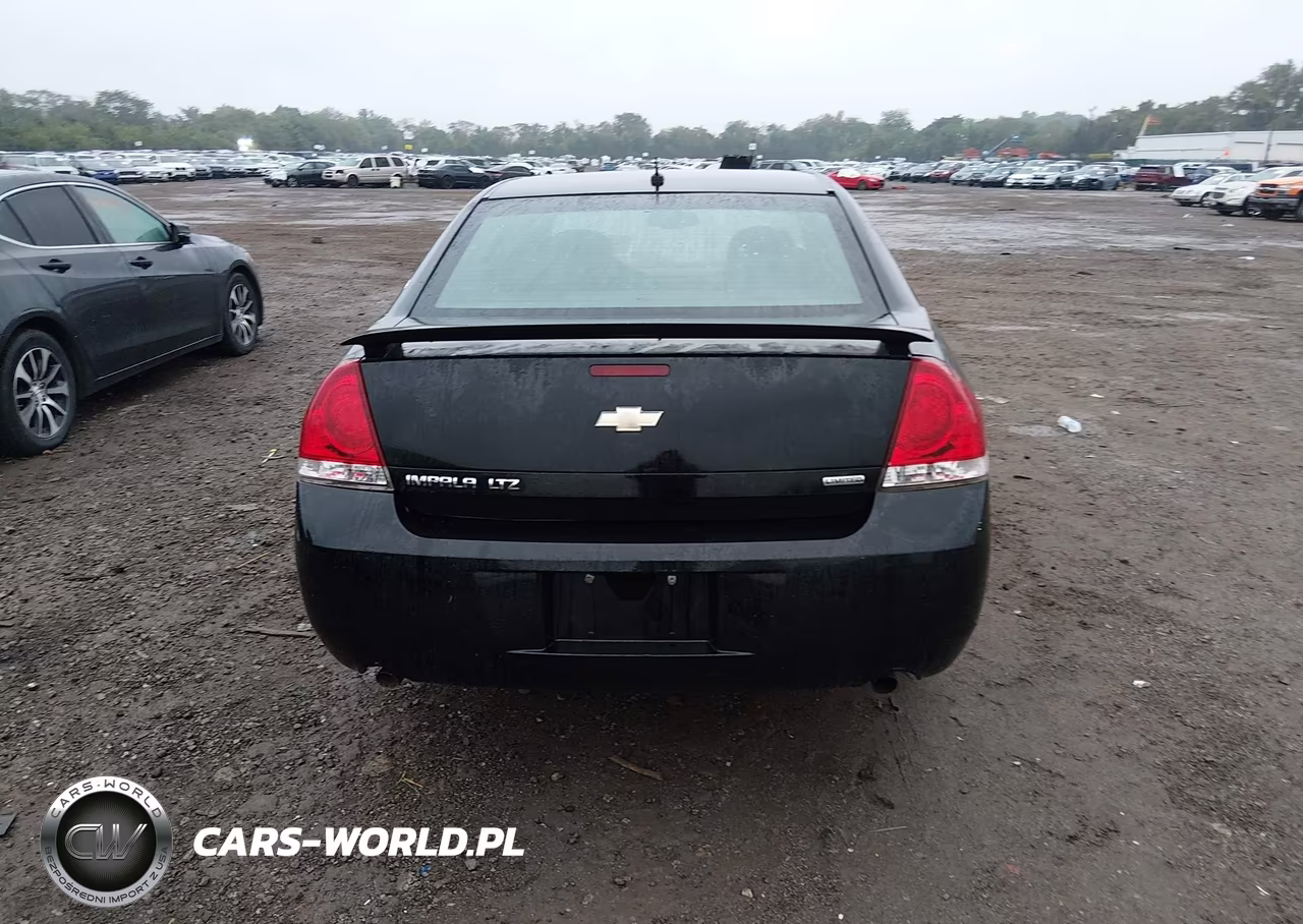2016 Chevrolet Impala Limited Ltz VIN:2G1WC5E37G1163513 - 16