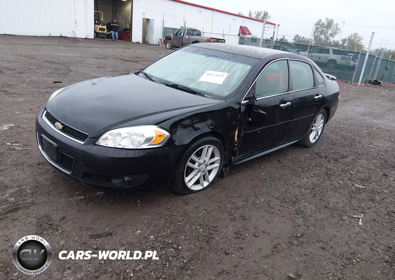 2016 Chevrolet Impala Limited Ltz VIN:2G1WC5E37G1163513 - 2