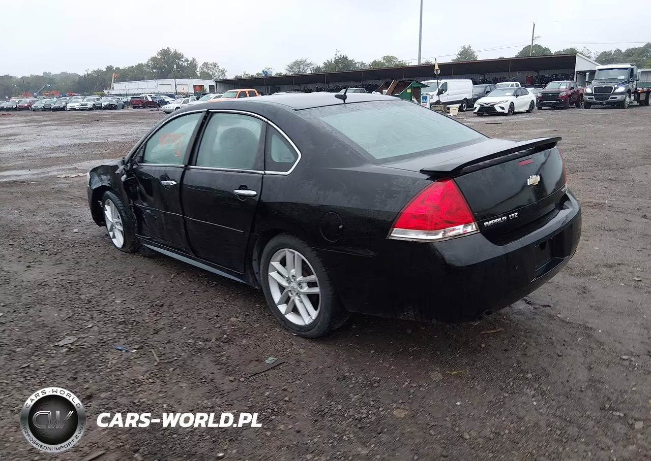 2016 Chevrolet Impala Limited Ltz VIN:2G1WC5E37G1163513 - 3