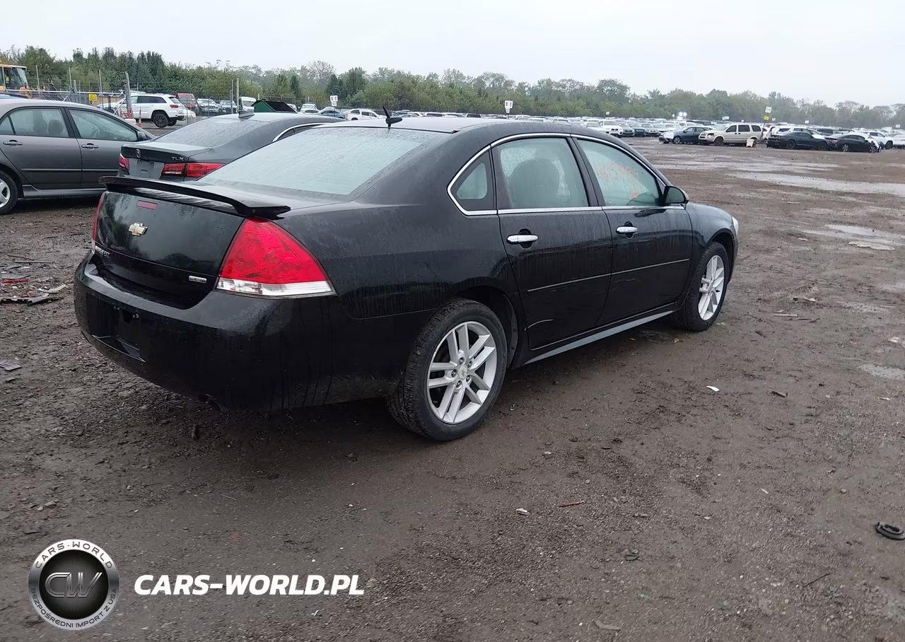 2016 Chevrolet Impala Limited Ltz VIN:2G1WC5E37G1163513 - 4