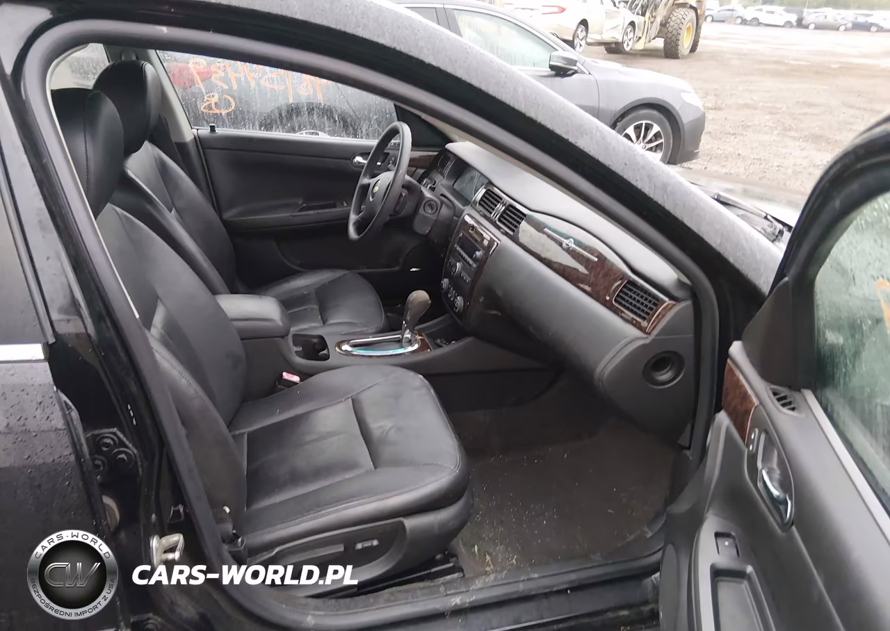 2016 Chevrolet Impala Limited Ltz VIN:2G1WC5E37G1163513 - 5