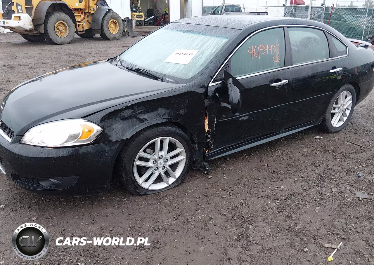 2016 Chevrolet Impala Limited Ltz VIN:2G1WC5E37G1163513 - 6