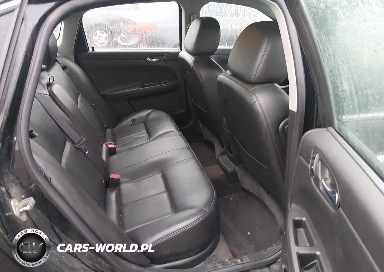 2016 Chevrolet Impala Limited Ltz VIN:2G1WC5E37G1163513 - 8