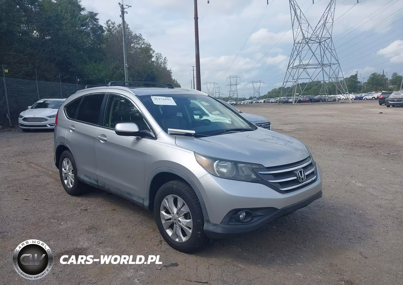 2012 Honda Cr-V Ex-L – zdjęcie 1 z 16