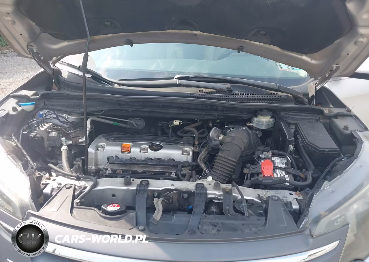 2012 Honda Cr-V Ex-L VIN:JHLRM4H74CC017135 - 10
