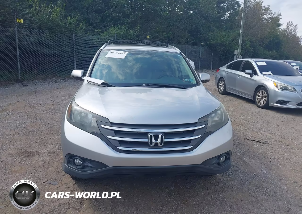 2012 Honda Cr-V Ex-L VIN:JHLRM4H74CC017135 - 12