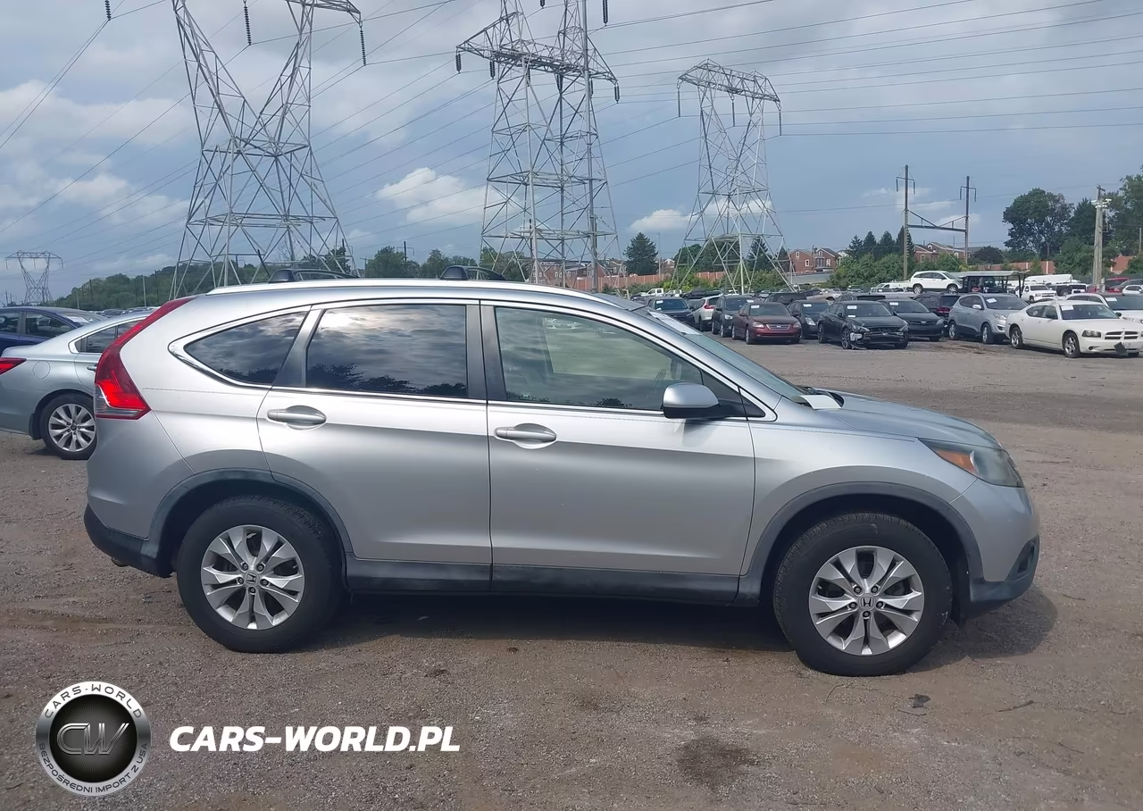2012 Honda Cr-V Ex-L VIN:JHLRM4H74CC017135 - 13