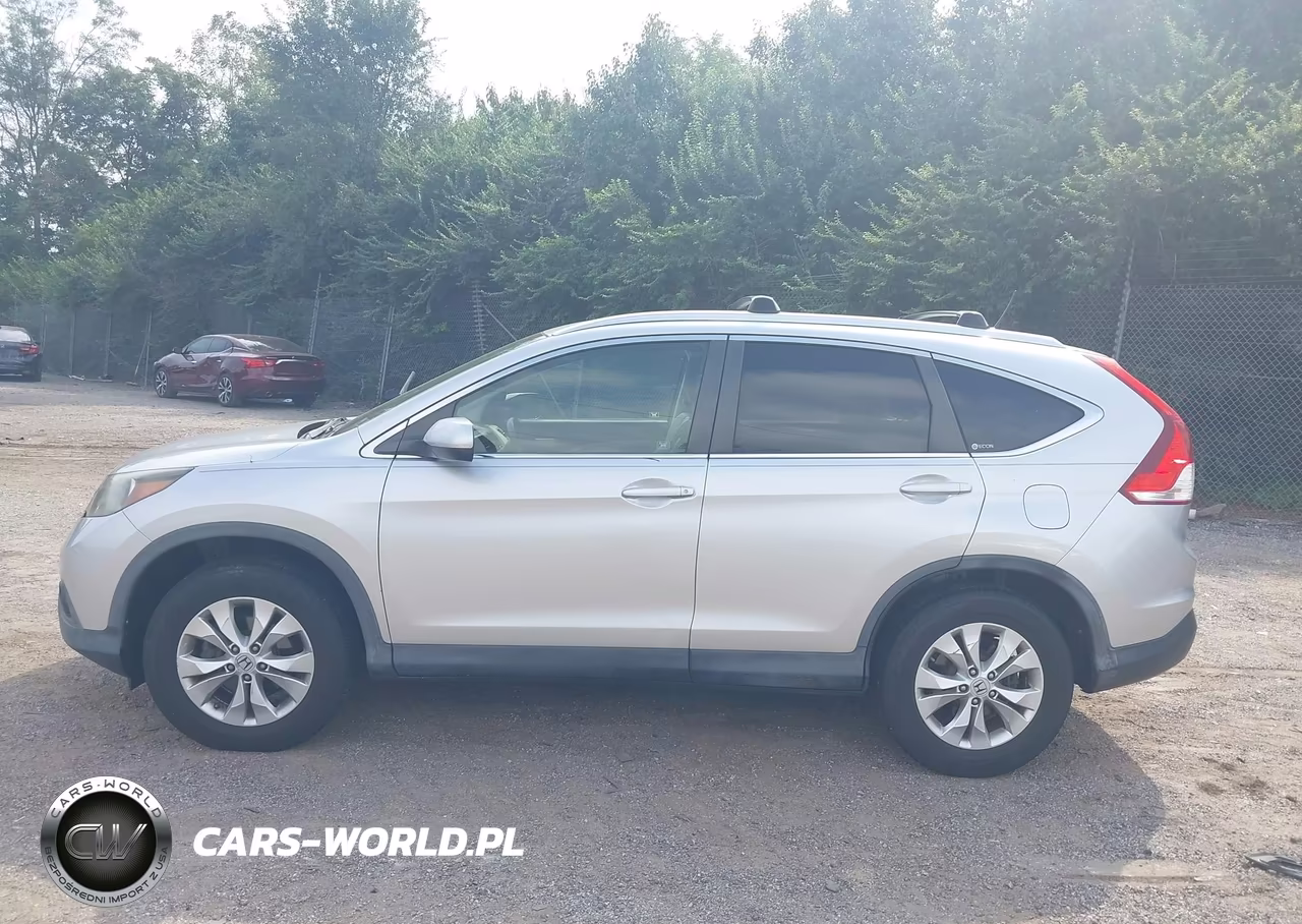 2012 Honda Cr-V Ex-L VIN:JHLRM4H74CC017135 - 14