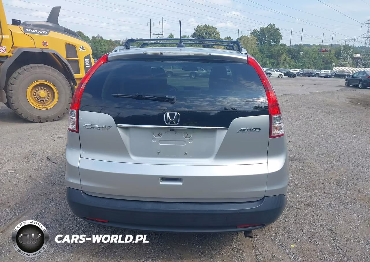 2012 Honda Cr-V Ex-L VIN:JHLRM4H74CC017135 - 16