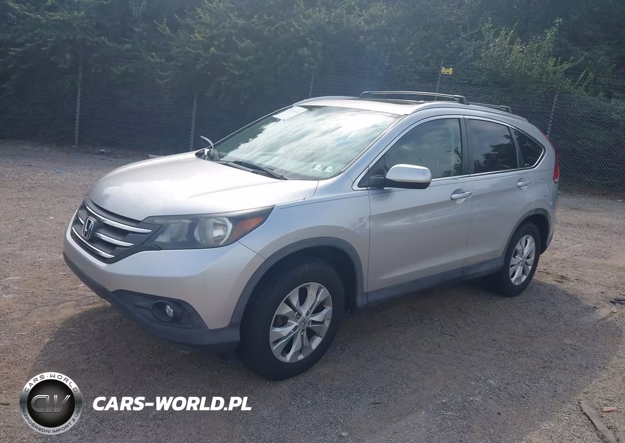2012 Honda Cr-V Ex-L VIN:JHLRM4H74CC017135 - 2