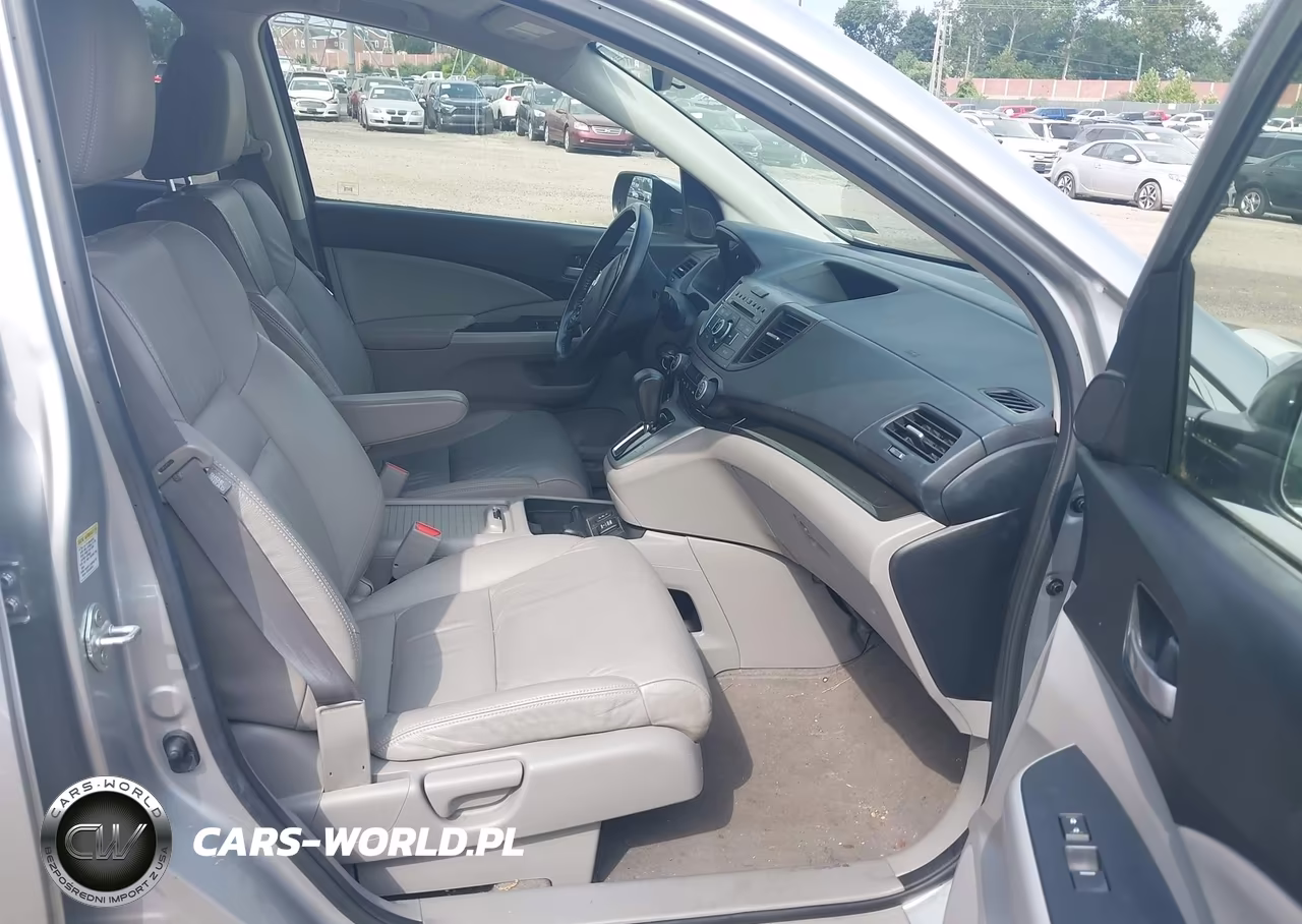 2012 Honda Cr-V Ex-L VIN:JHLRM4H74CC017135 - 5