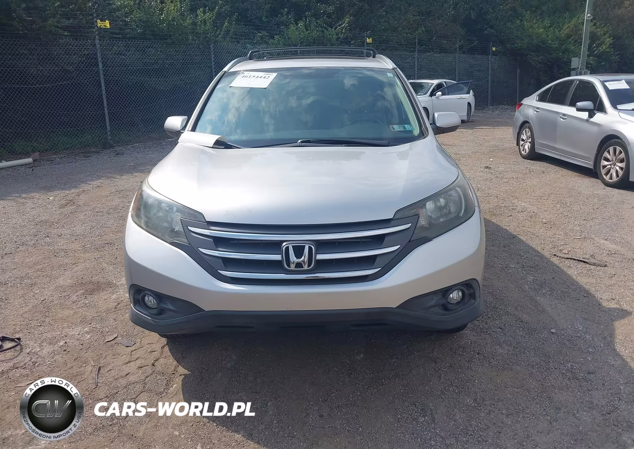 2012 Honda Cr-V Ex-L VIN:JHLRM4H74CC017135 - 6