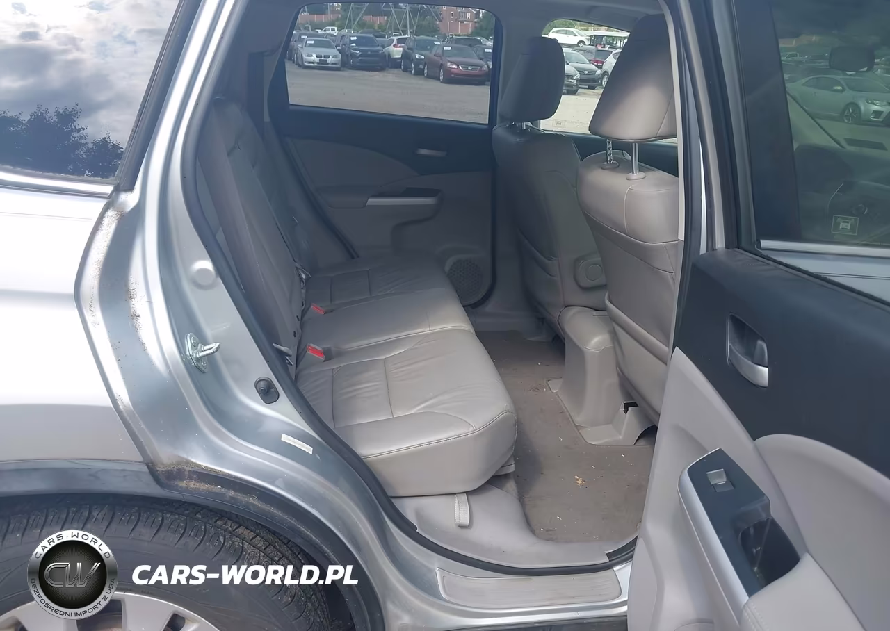 2012 Honda Cr-V Ex-L VIN:JHLRM4H74CC017135 - 8