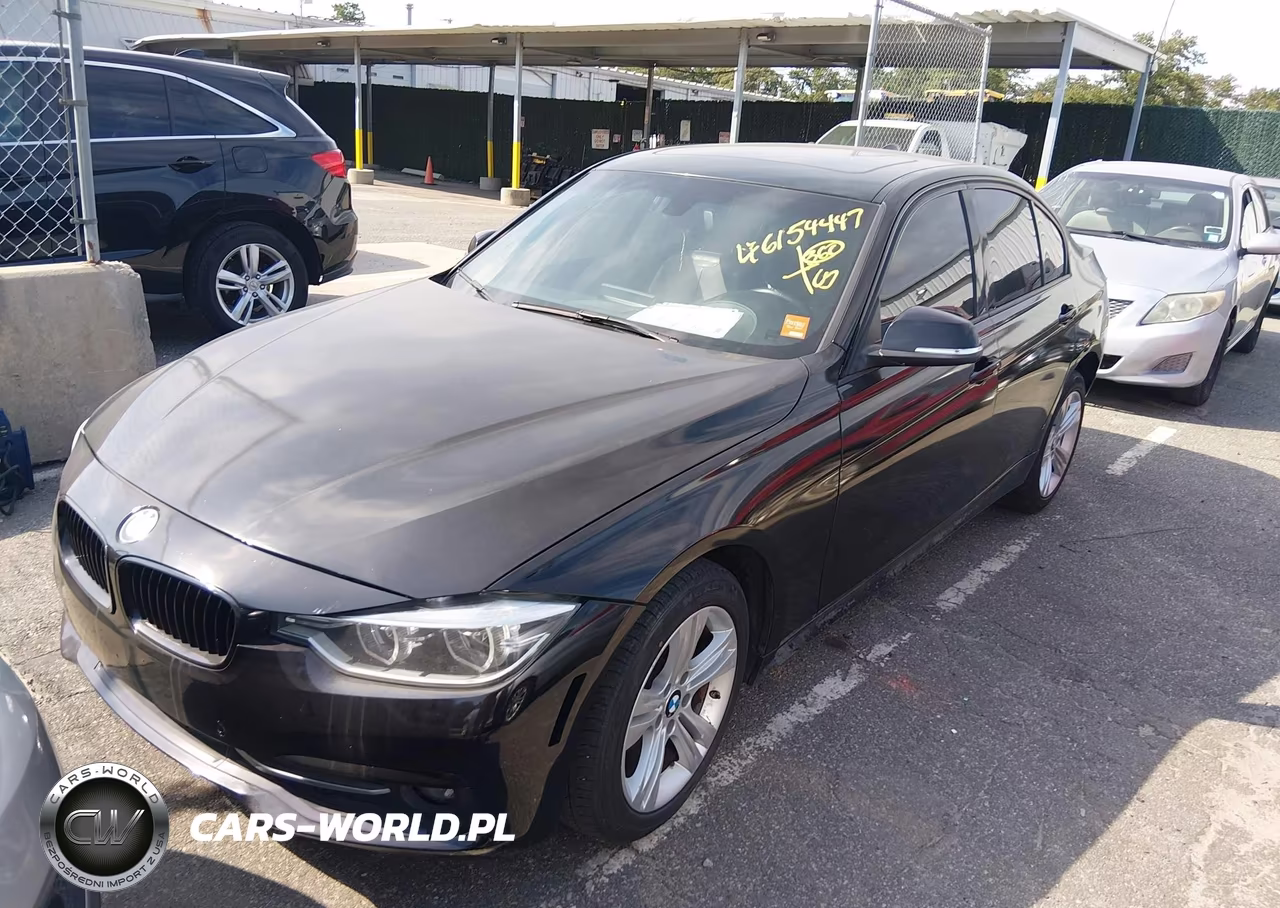 2016 BMW 328I xDrive VIN:WBA8E3C58GK504286 - 2