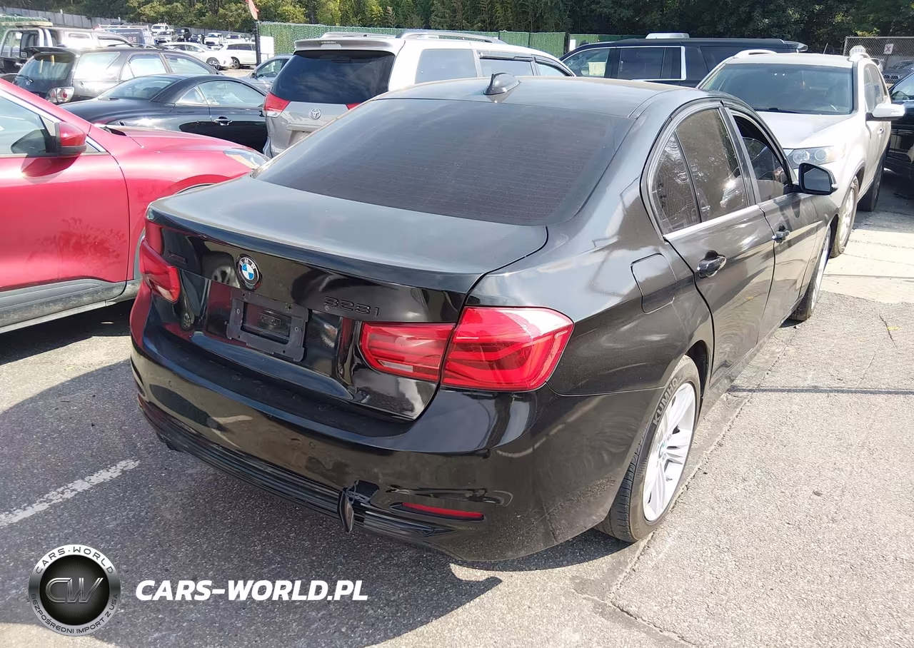 2016 BMW 328I xDrive VIN:WBA8E3C58GK504286 - 4