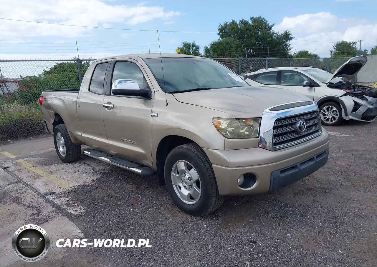 2007 Toyota Tundra Limited 4.7L V8