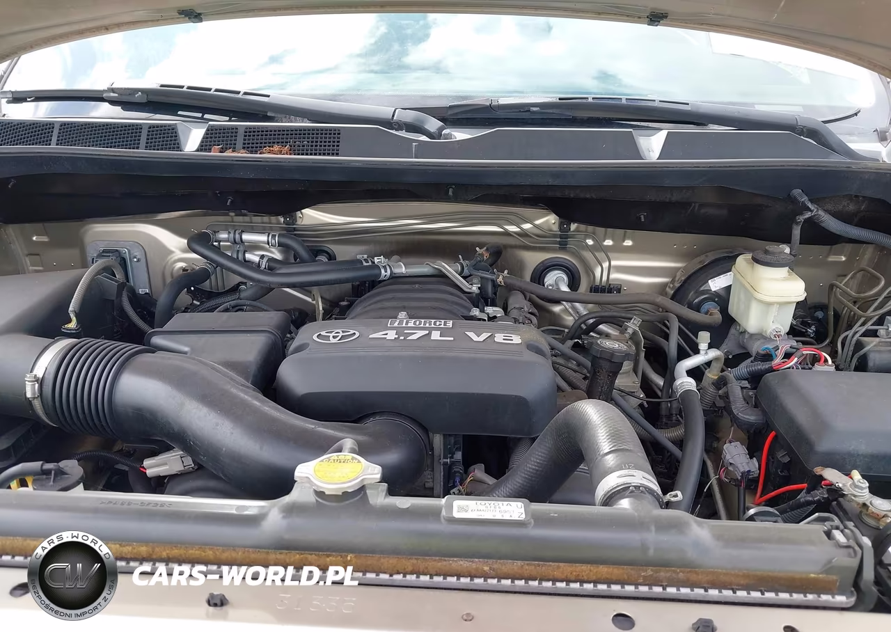 2007 Toyota Tundra Limited 4.7L V8 VIN:5TFRT58197X006759 - 10