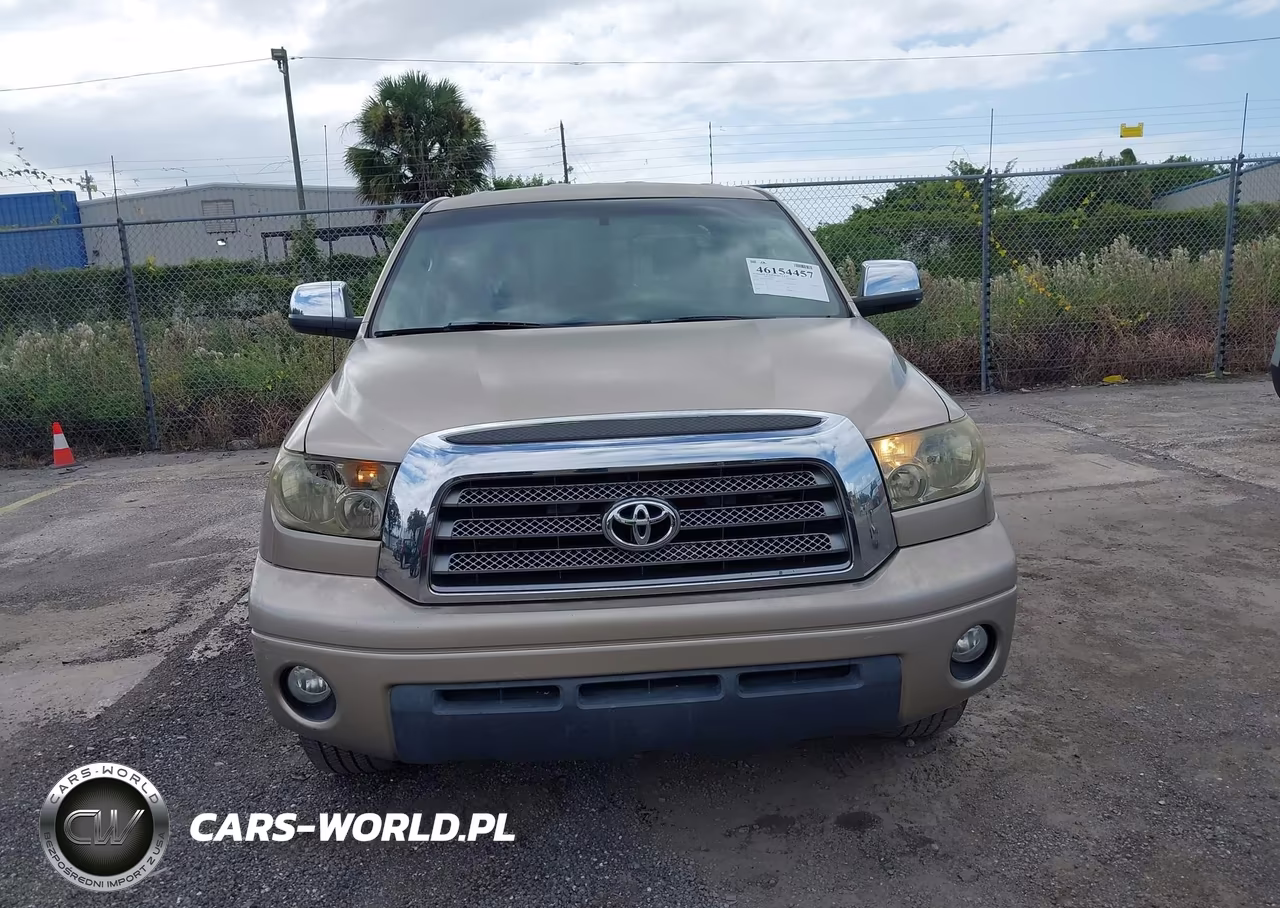 2007 Toyota Tundra Limited 4.7L V8 VIN:5TFRT58197X006759 - 12