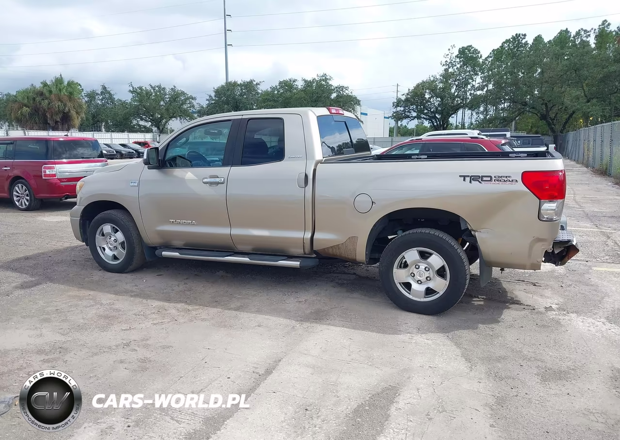 2007 Toyota Tundra Limited 4.7L V8 VIN:5TFRT58197X006759 - 14