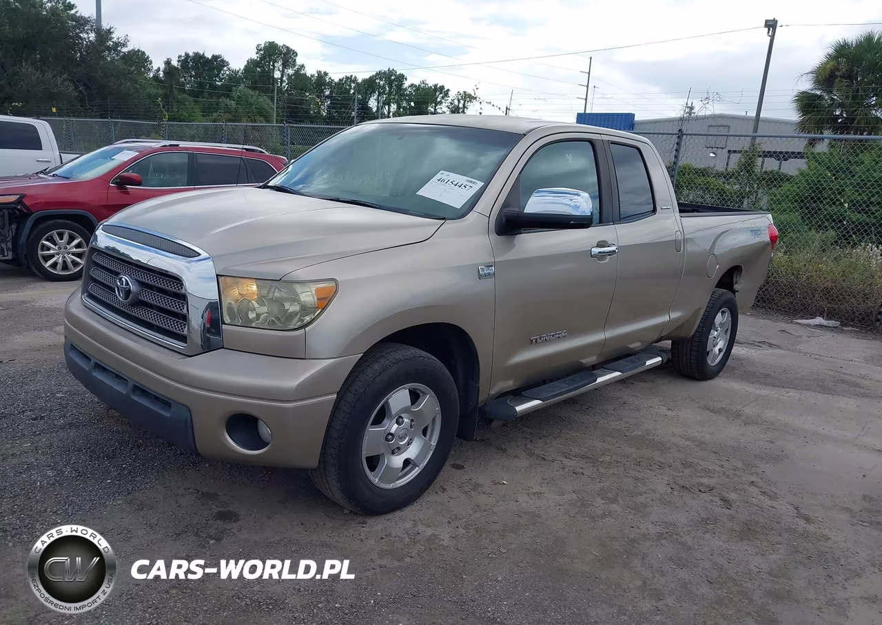 2007 Toyota Tundra Limited 4.7L V8 VIN:5TFRT58197X006759 - 2