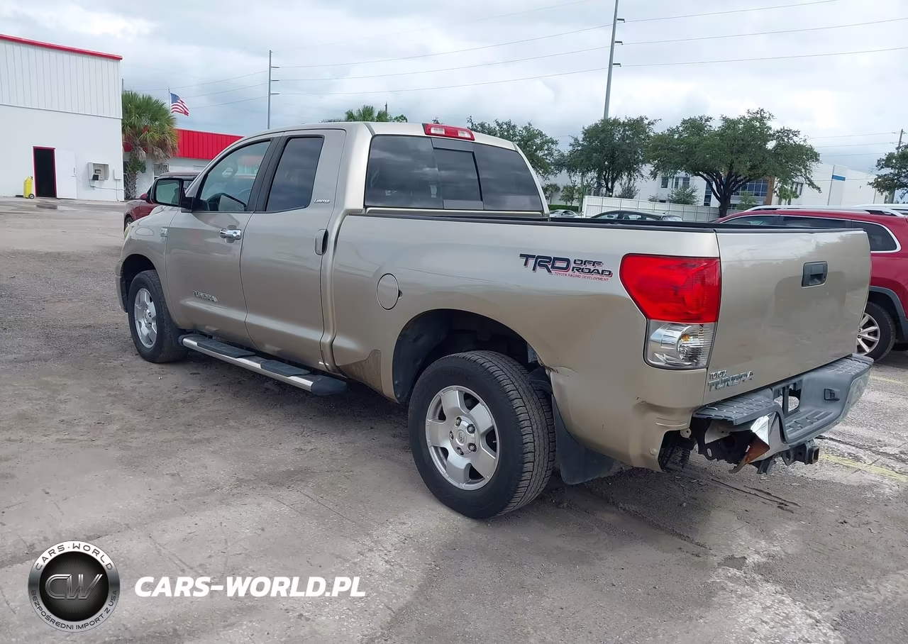 2007 Toyota Tundra Limited 4.7L V8 VIN:5TFRT58197X006759 - 3