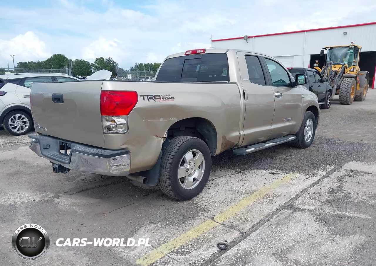 2007 Toyota Tundra Limited 4.7L V8 VIN:5TFRT58197X006759 - 4