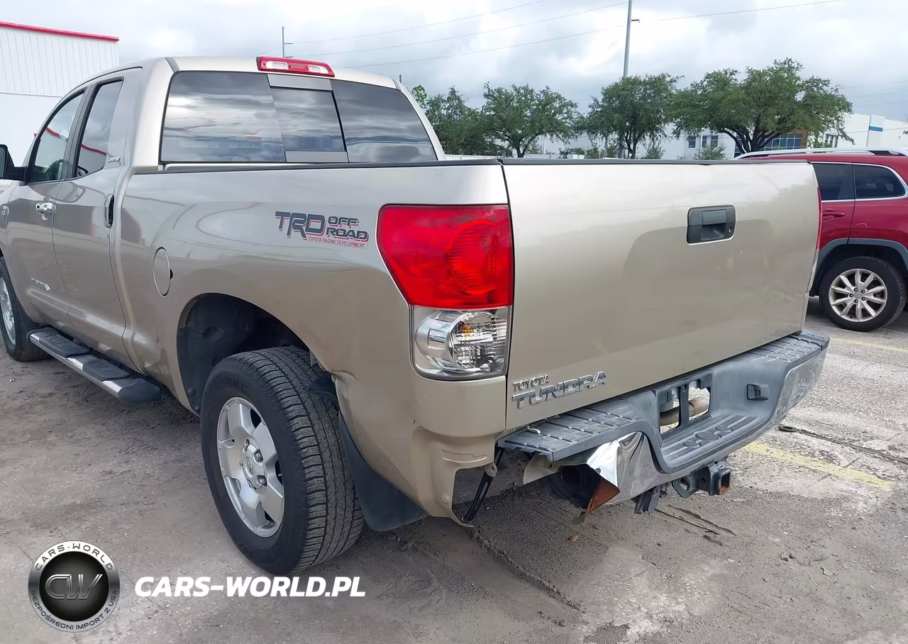 2007 Toyota Tundra Limited 4.7L V8 VIN:5TFRT58197X006759 - 6