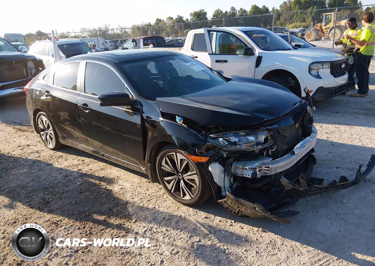 2016 Honda Civic Ex