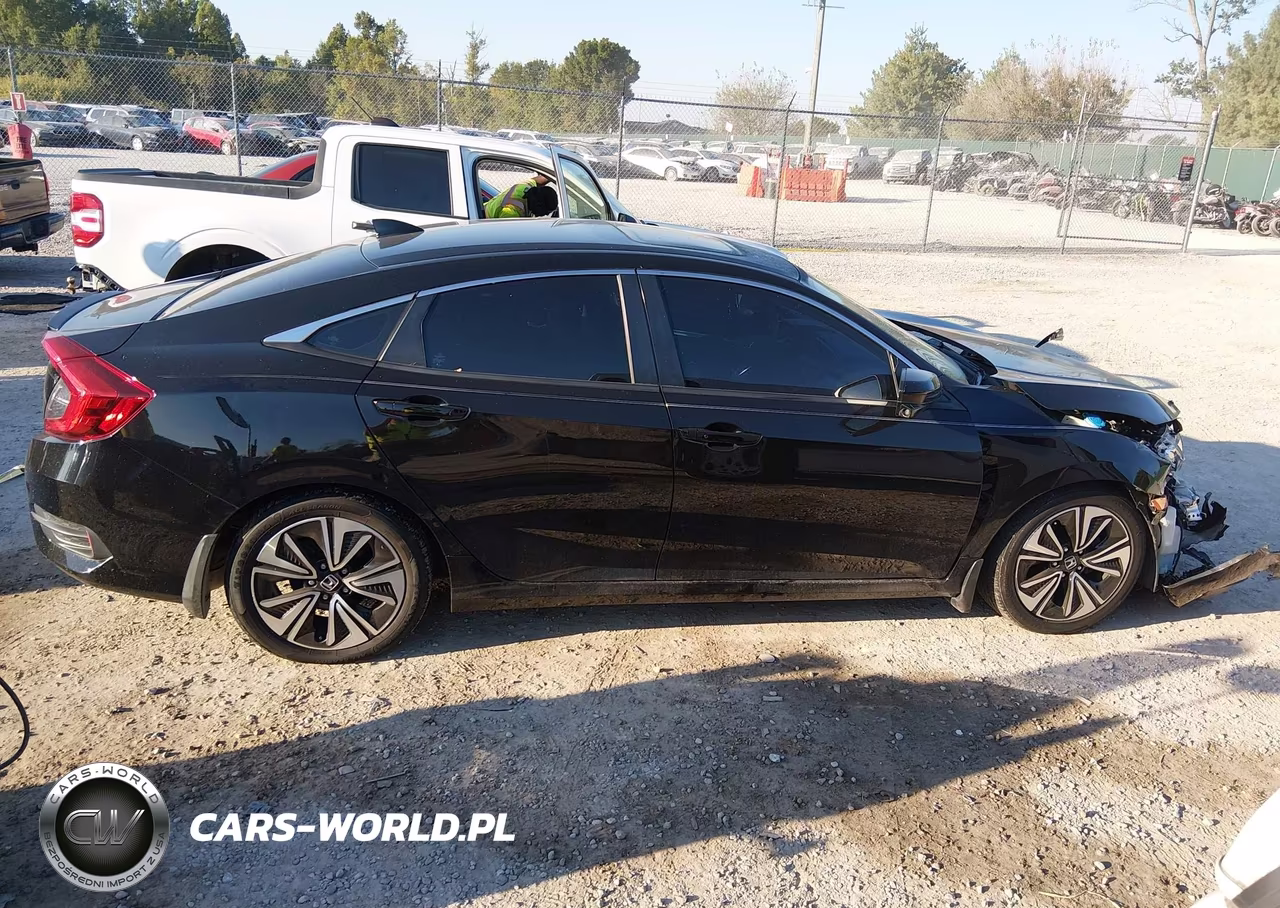 2016 Honda Civic Ex VIN:19XFC1F37GE030915 - 14