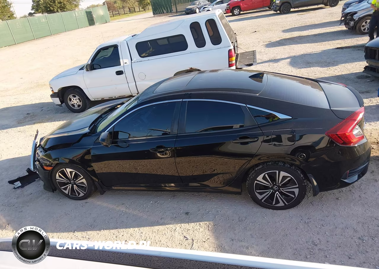 2016 Honda Civic Ex VIN:19XFC1F37GE030915 - 15