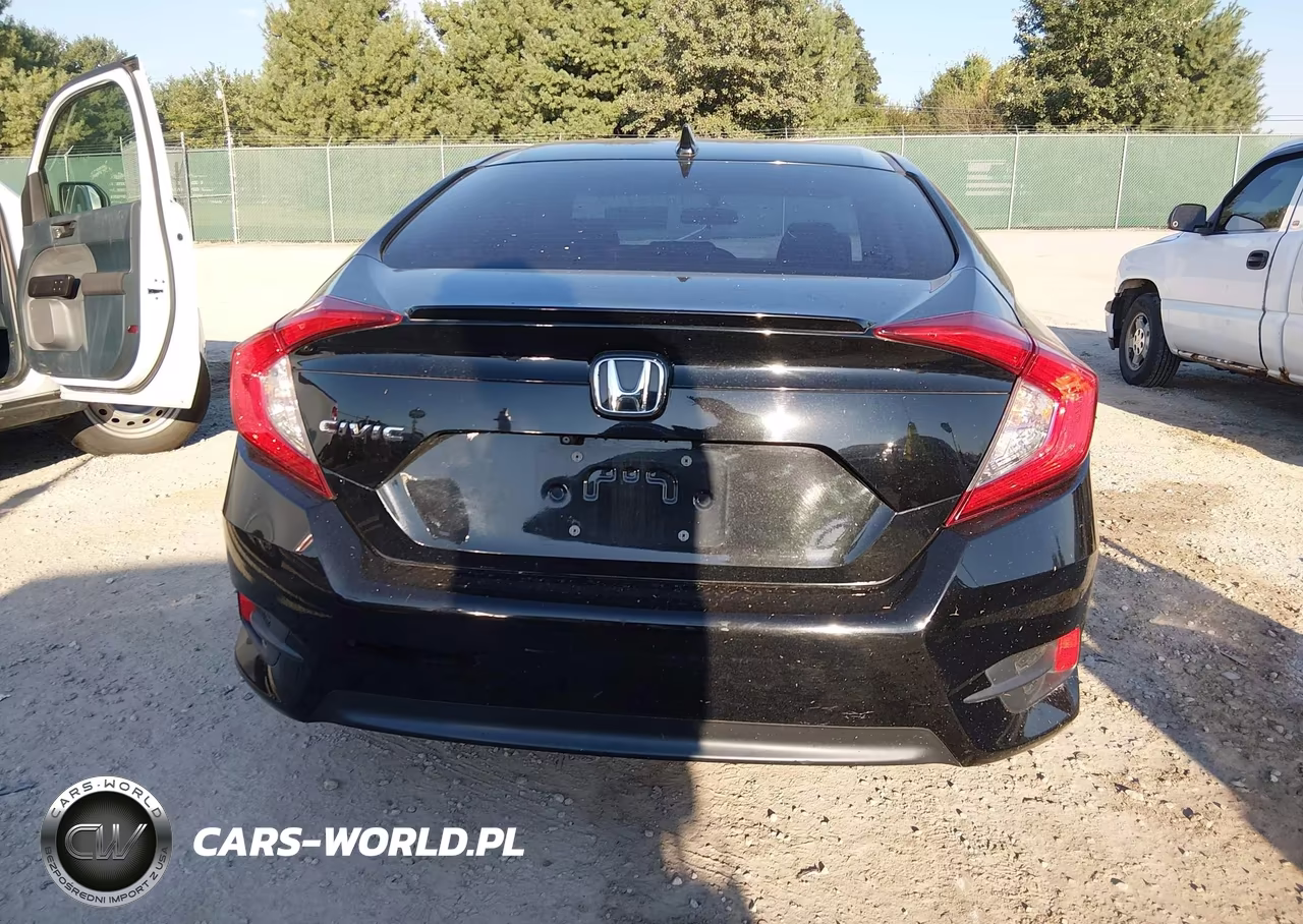 2016 Honda Civic Ex VIN:19XFC1F37GE030915 - 17