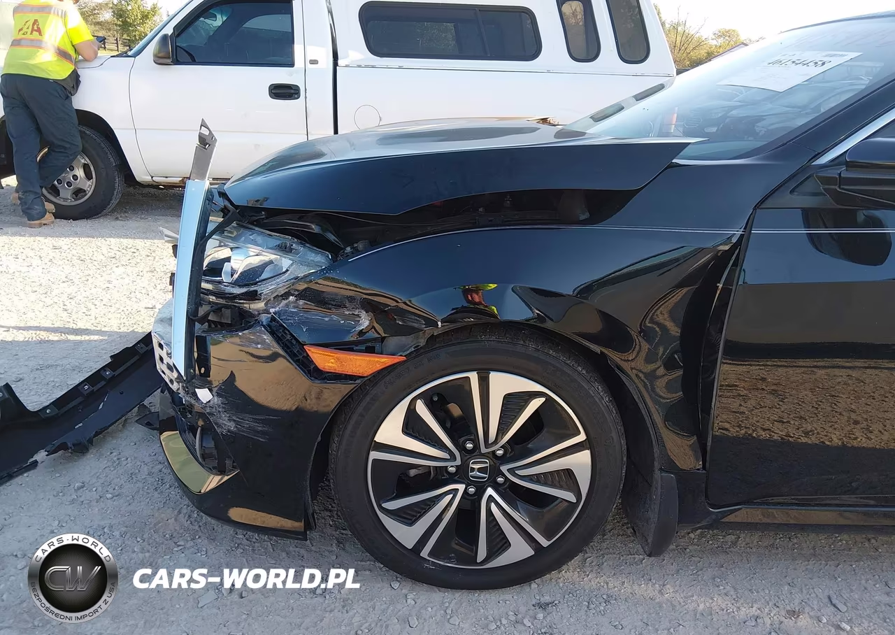 2016 Honda Civic Ex VIN:19XFC1F37GE030915 - 18