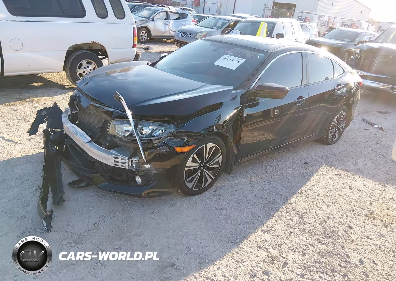 2016 Honda Civic Ex VIN:19XFC1F37GE030915 - 2