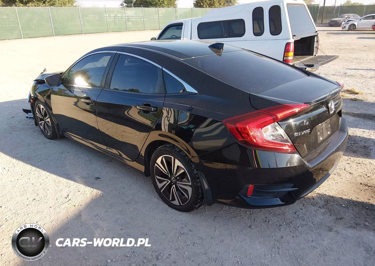 2016 Honda Civic Ex VIN:19XFC1F37GE030915 - 3