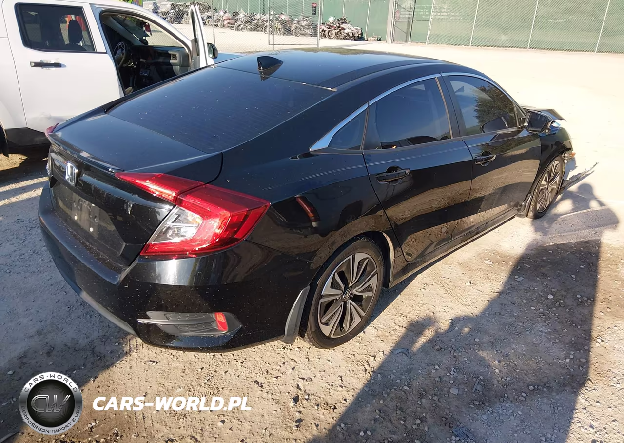 2016 Honda Civic Ex VIN:19XFC1F37GE030915 - 4