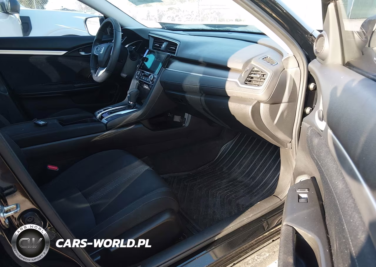 2016 Honda Civic Ex VIN:19XFC1F37GE030915 - 5