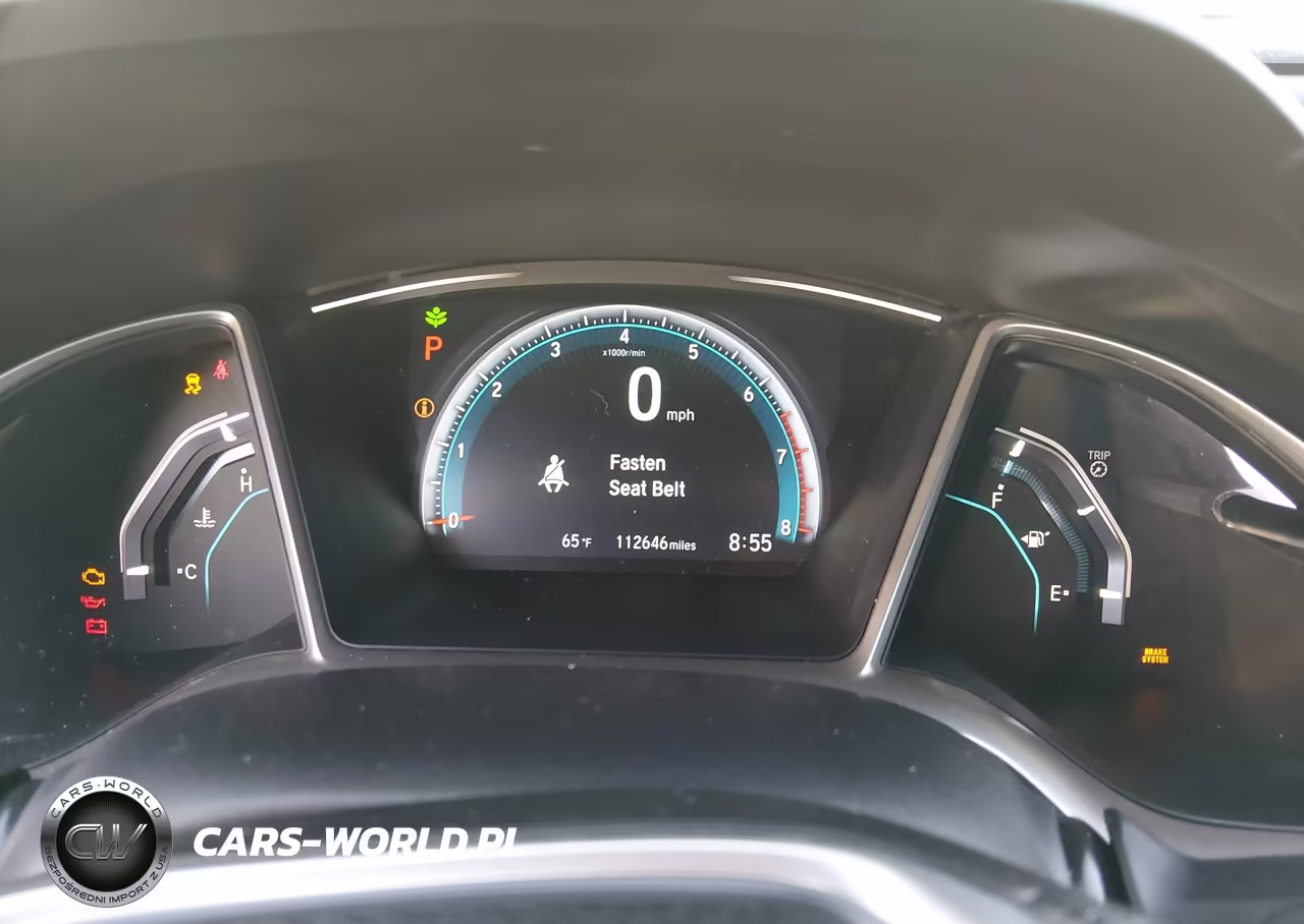 2016 Honda Civic Ex VIN:19XFC1F37GE030915 - 7
