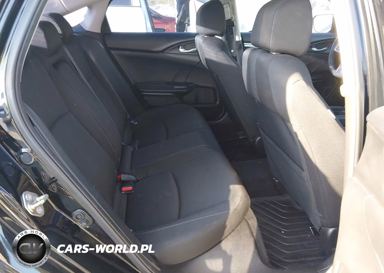 2016 Honda Civic Ex VIN:19XFC1F37GE030915 - 8