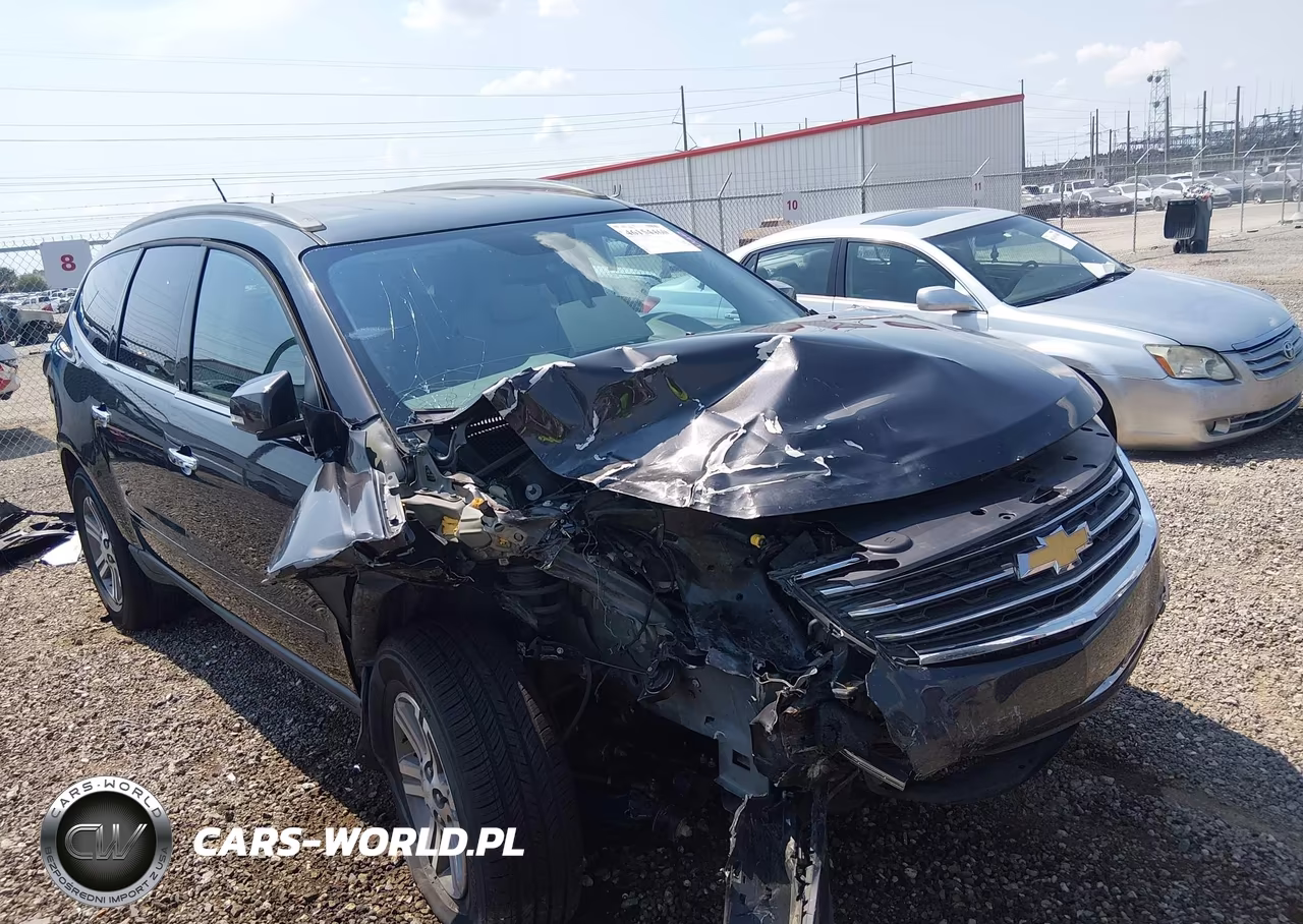 2015 Chevrolet Traverse 2Lt VIN:1GNKRHKD4FJ367779 - 1